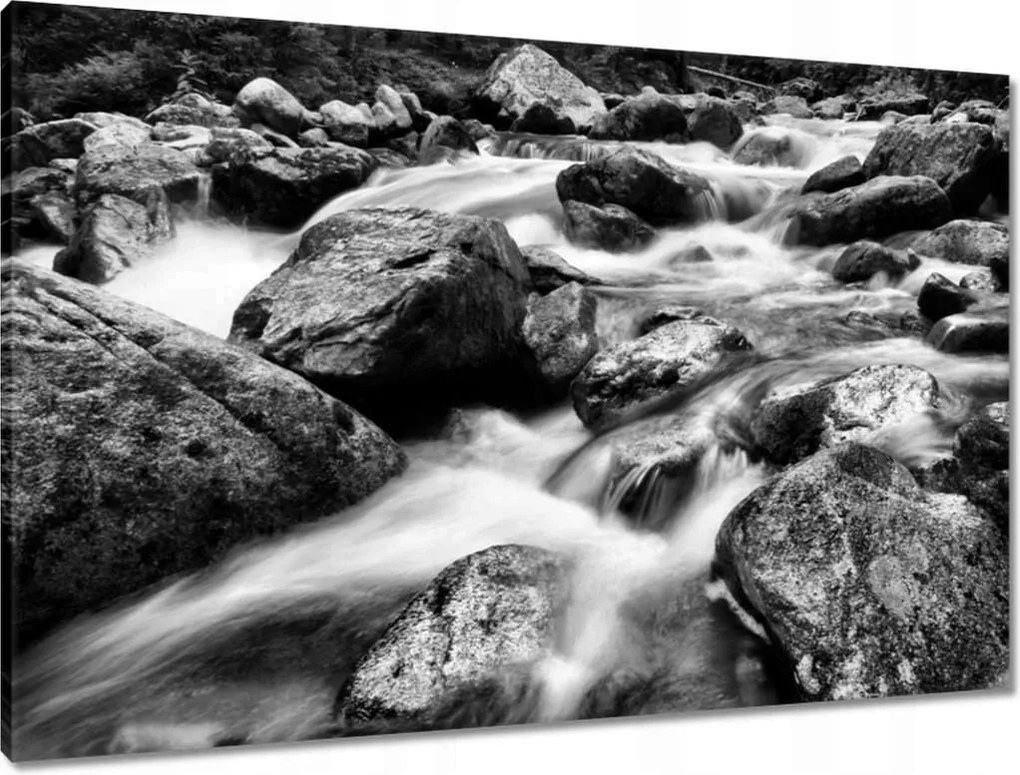 Vászonkép 90x60 Tátra Lengyel hegyek Kilátás