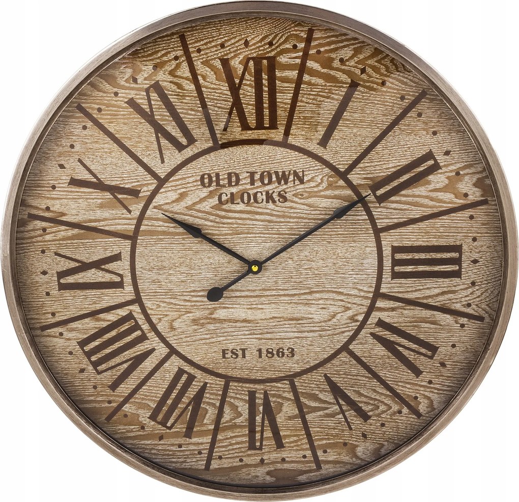 Falióra 60cm provence Treviso jól olvasható dekoráció arab számok