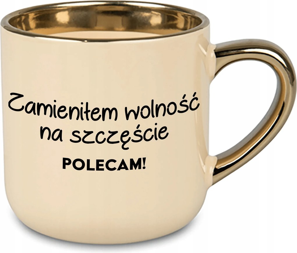 Bögre Nagy Krémszabadságot Cseréltem A Boldogságra Férj Feleségének Ajándék