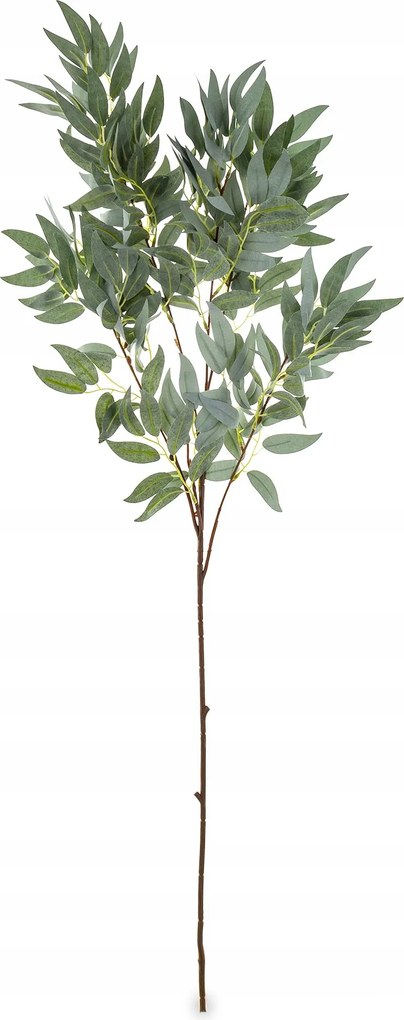 Mesterséges tavaszi eukaliptusz ág – természetes dekoráció 92cm Ap 164389
