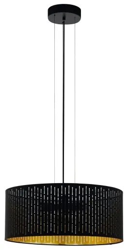 Eglo 98313 - Csillár zsinóron VARILLAS 3xE27/40W/230V