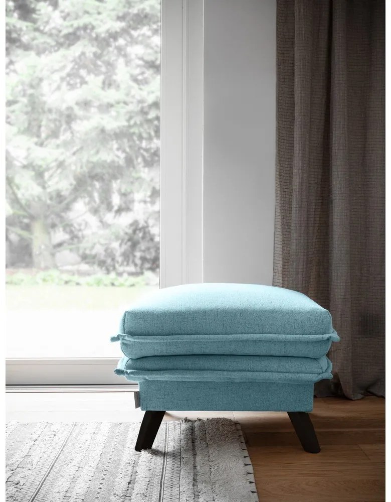 Charming Charlie világoskék lábtartó - Miuform