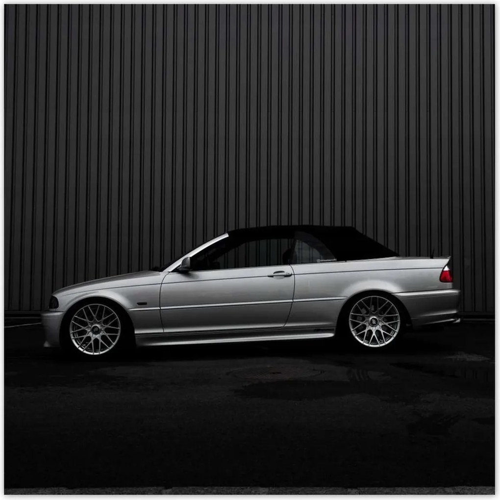 Poszterek 100x100 Bmw autó Buma BeMkA