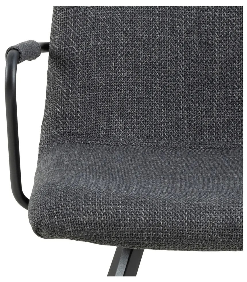 Sötétszürke étkezőszék szett 2 db-os Selina – Actona