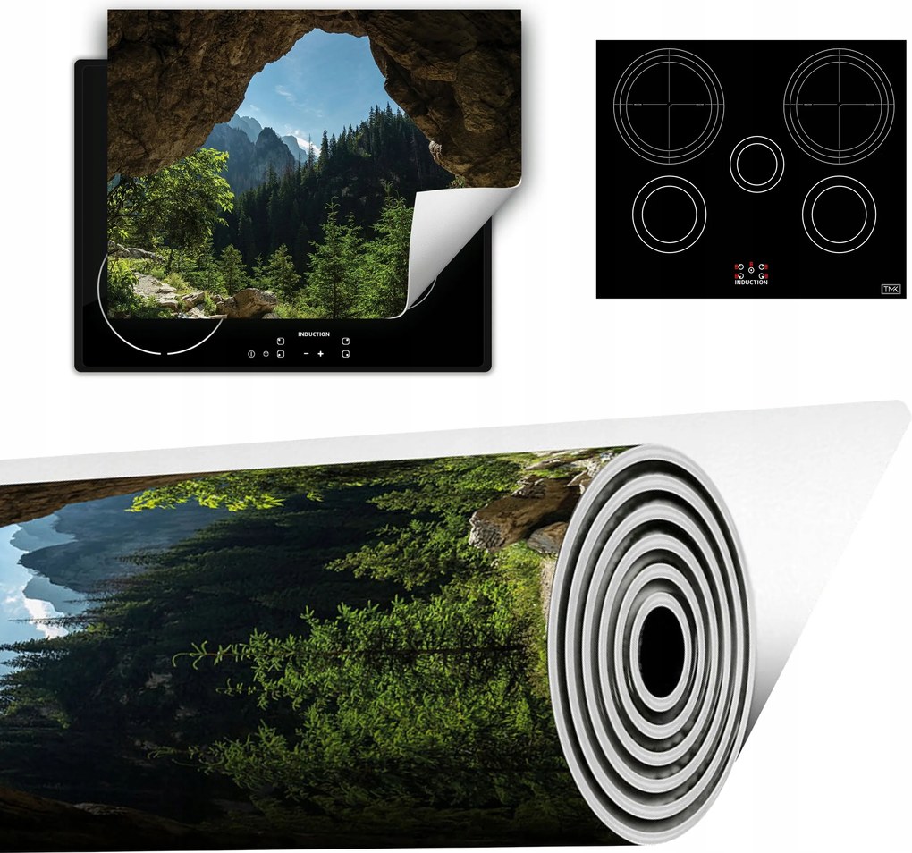 Vinyl Szőnyeg A Konyhába Több Hely 70x52 erdő