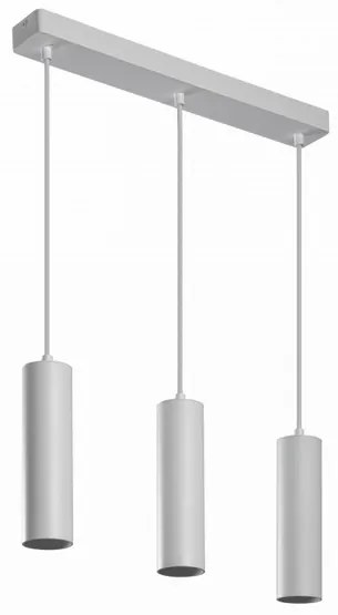 Lámpa Mennyezeti lámpatest TRESOS II, 3xGU10, aluminum, IP20, max. 3x20W, fehér