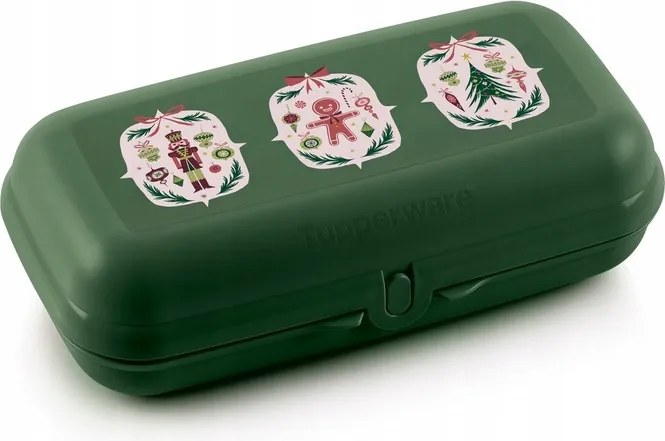 Maxi Xmas Kagyló – Szendvics- és snacktartó Gyűrődésmentes védelem