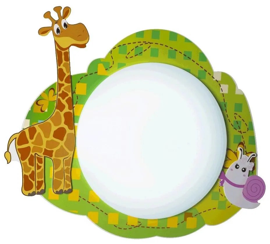 Luxera LUXERA 28025 - Gyereklámpa GIRAFF 3xE14/9W/230V 28025