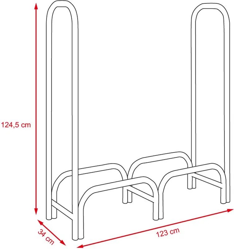 WALDHAUS Fatároló + védőponyva INGYEN