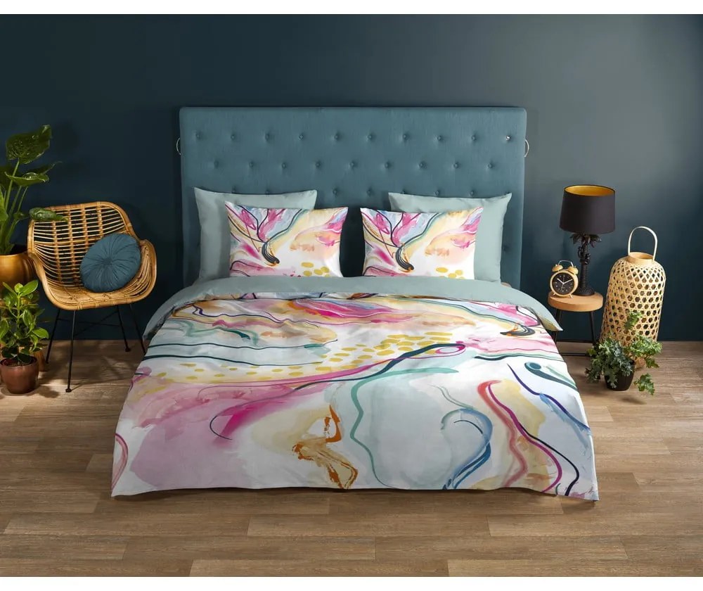 Egyszemélyes-hosszabbított pamut ágyneműhuzat 140x220 cm Magic – Good Morning