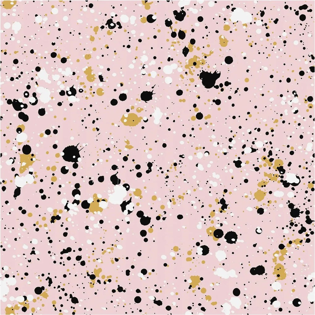 Fotótapéta Flizelin az Otthon Szobájába 3D Művészi foltok 250x250 Ragasztó