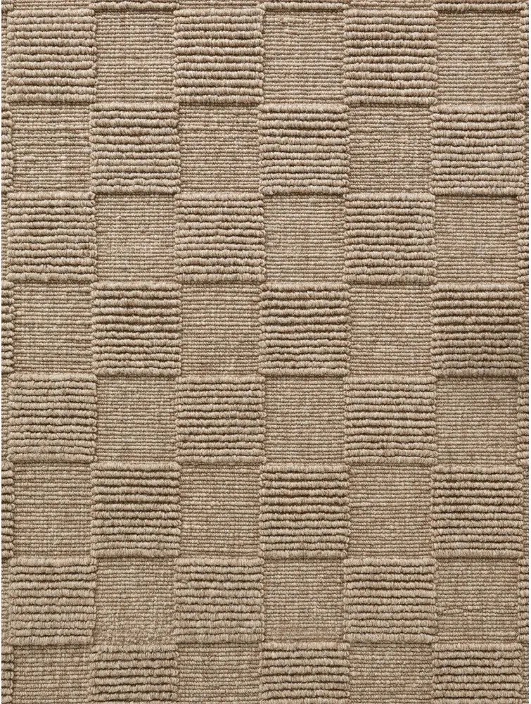 Barna kézi szövésű gyapjú szőnyeg 160x230 cm Scala – Villeroy&amp;Boch