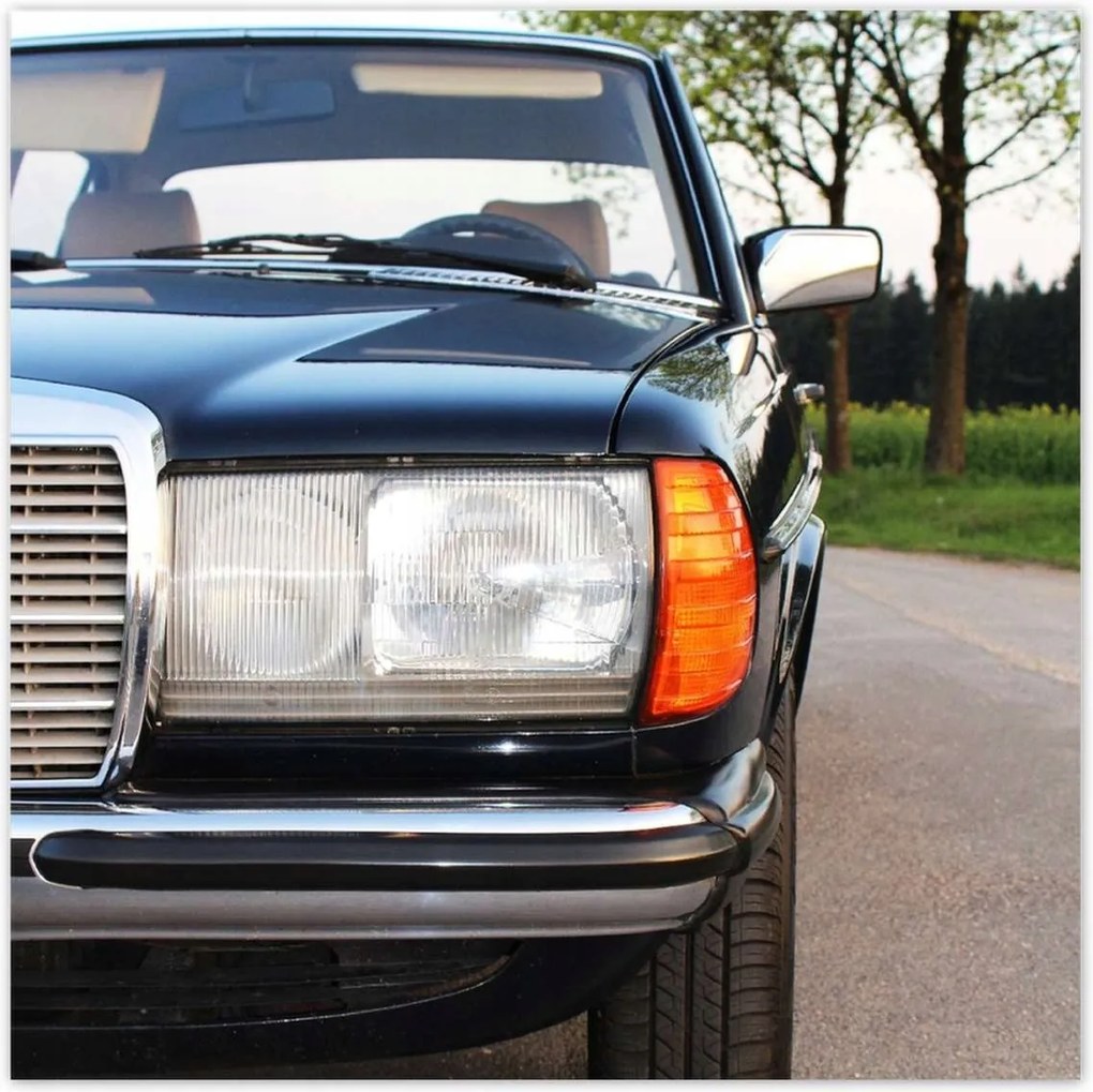 Poszterek 30x30 Klasszikus Mercedes