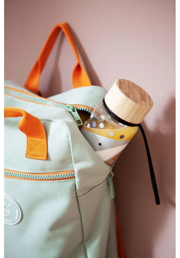 Tritán gyerek ivópalack 400 ml Whale – Kindsgut