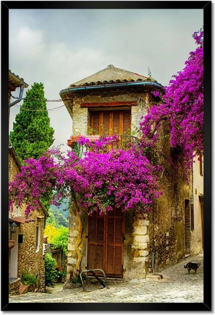 Poszterek keretben 40x60 Régi kövek