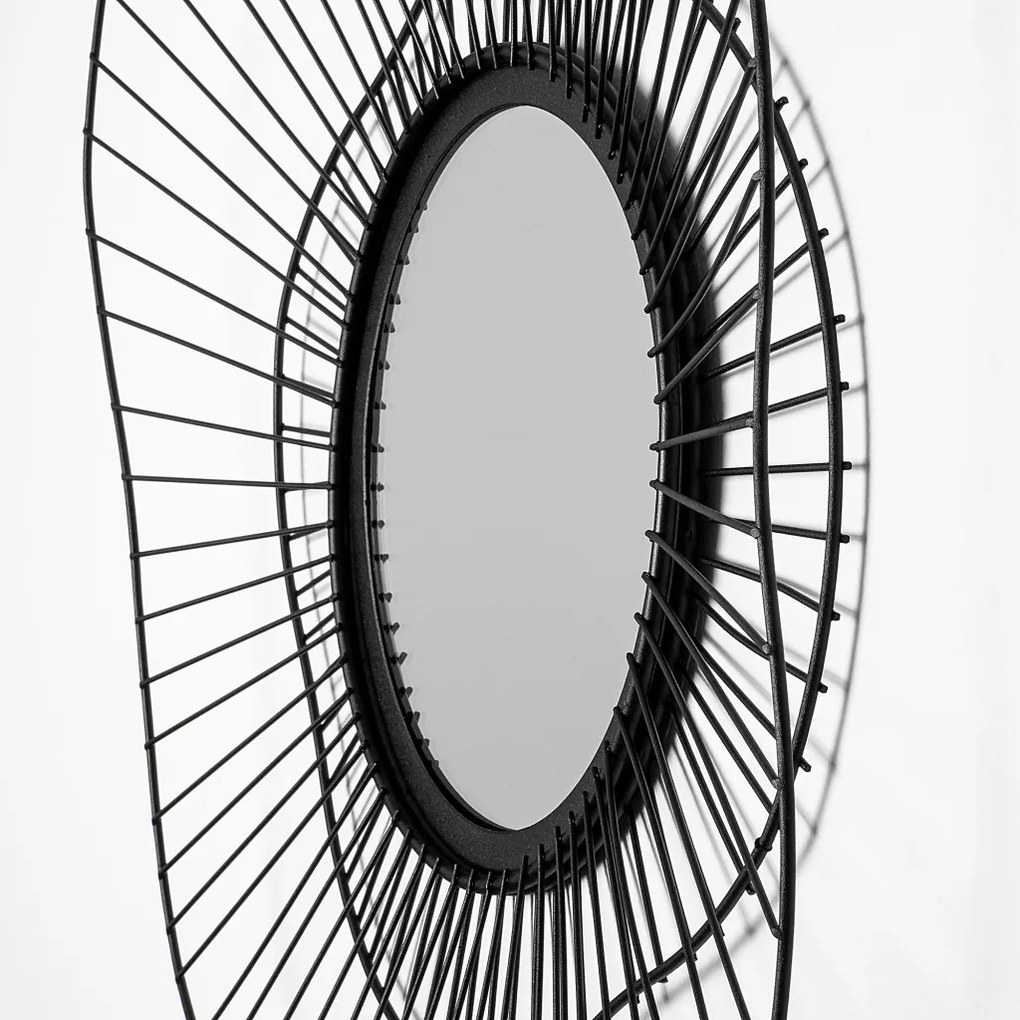 Euro tükör, 69×8 cm