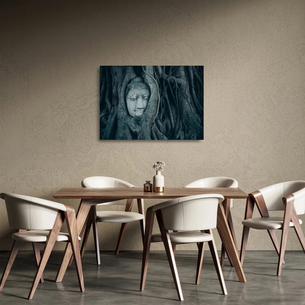 Kép - Thai arc (üvegen) (70x50 cm)