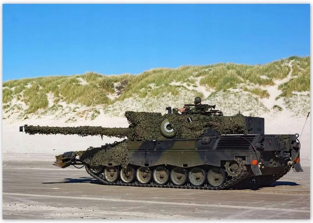 Poszterek 100x70 Katonai harckocsi