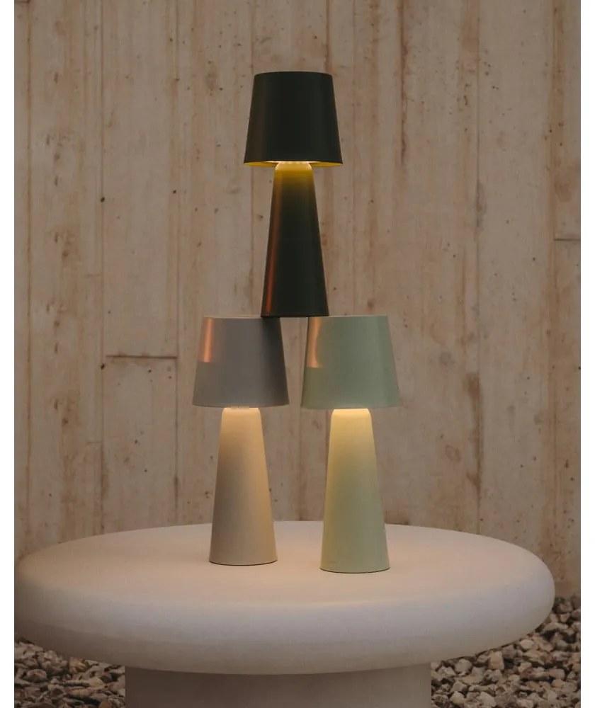 USB LED hordozható dimmelhető kültéri lámpa ø 10 cm Arenys – Kave Home