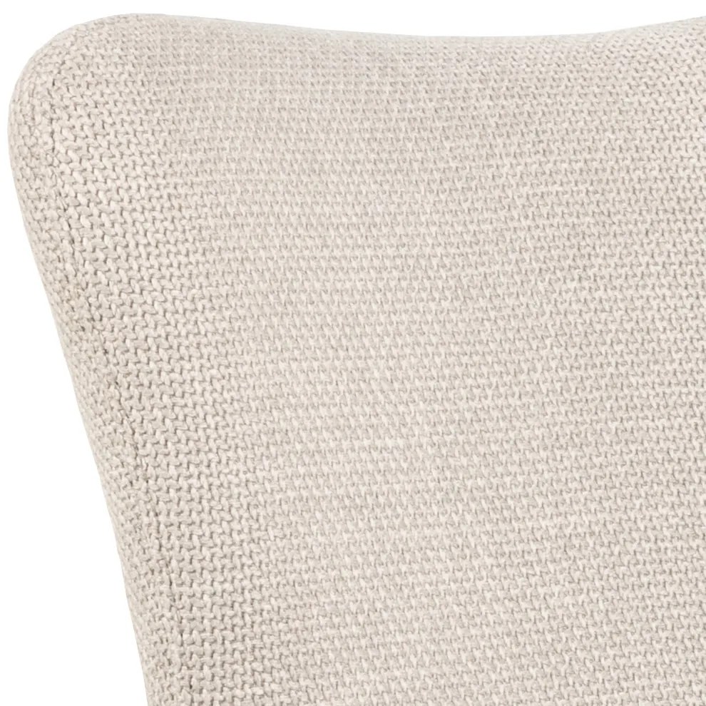 MAZZONI EXPORT SARETTA Beige (Basel 24 szövet) - MODERN KÁRPITOZOTT FORGÓSZÉK NAPPALIBA/ÉTKEZŐBE/LOFT IRODÁBA