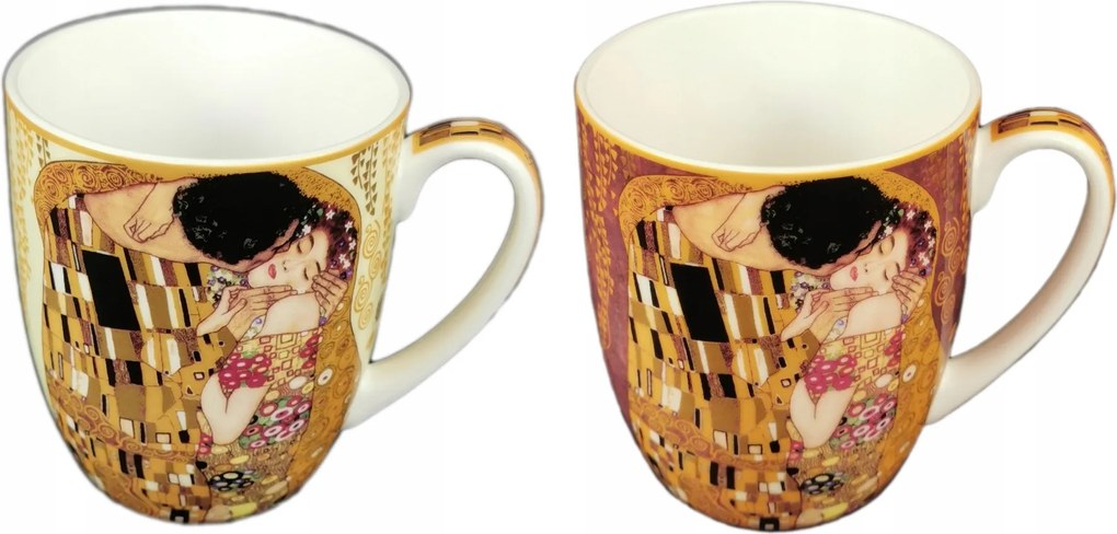 Bögre Carmani Klimt porcelán 350 ml