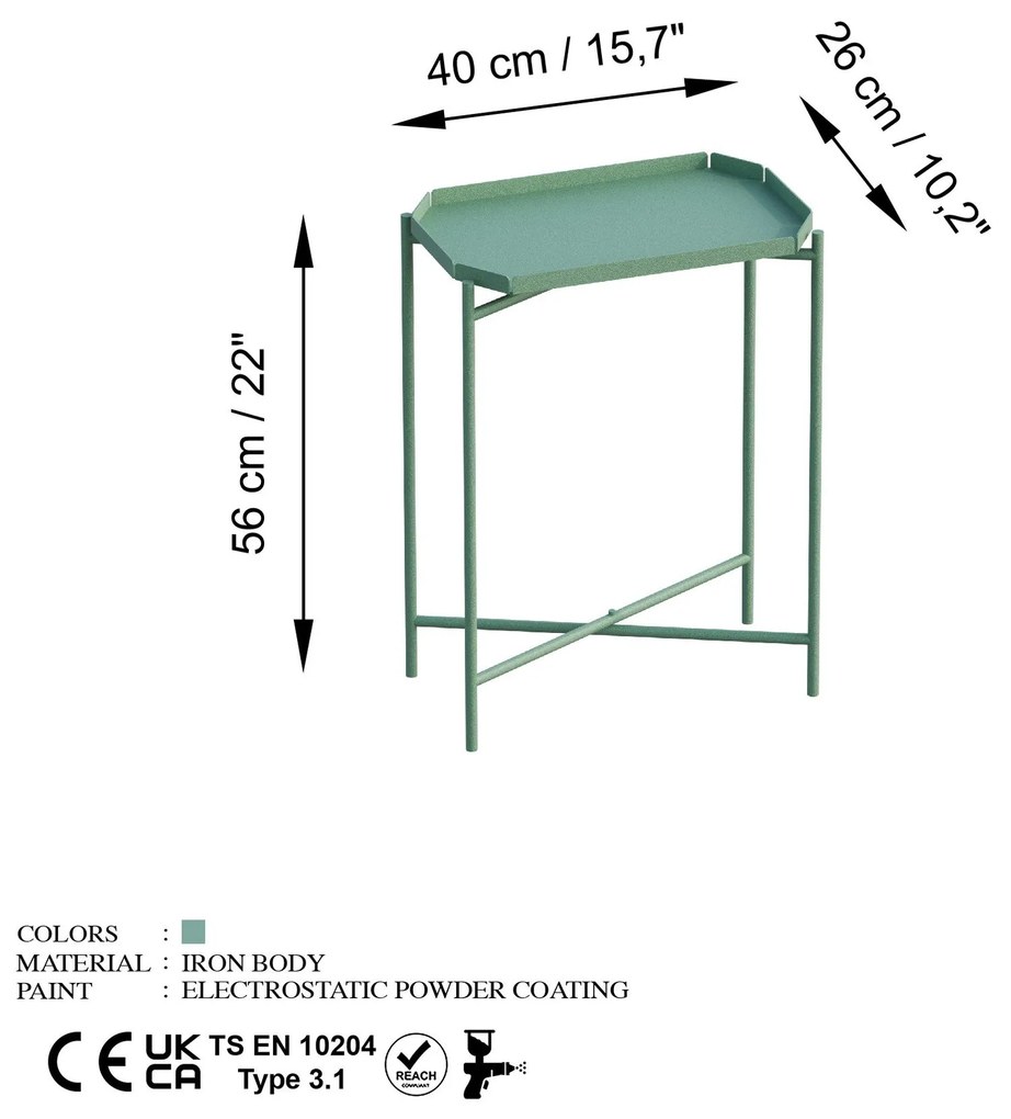 Dohányzóasztal Shb-009-D