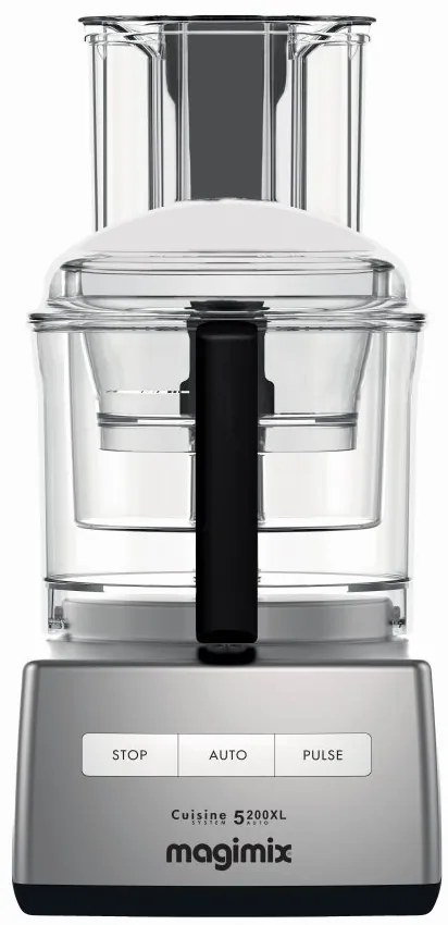 Magimix® 5200 XL Konyhai robotgép Premium csomag fényes króm szín