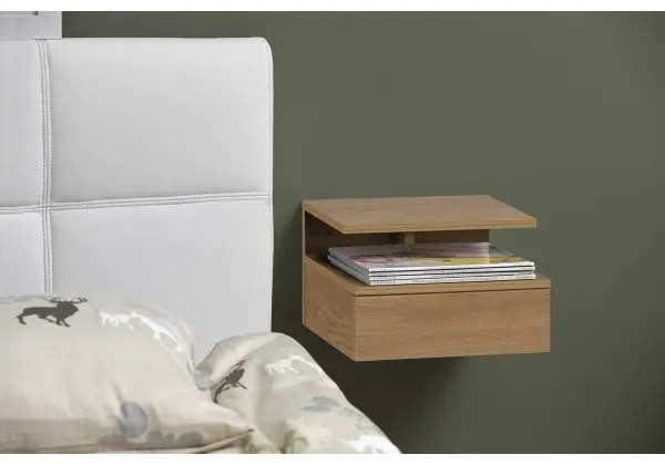 AVA éjjeli szekrény, tölgyfa