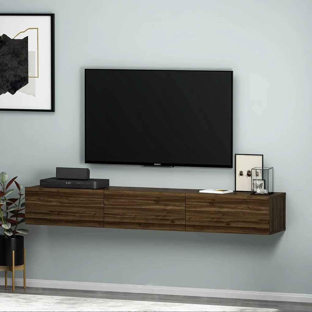 Terra Walnut TV-állvány