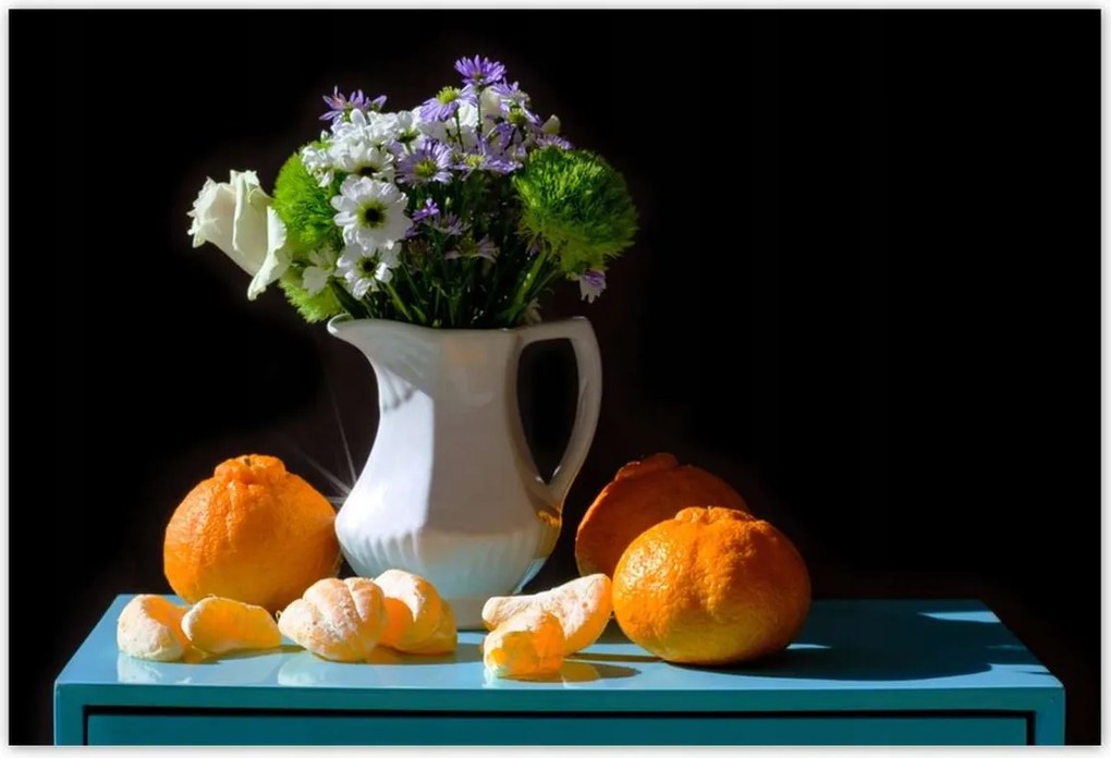 Poszterek 155x105 Örökké élő váza