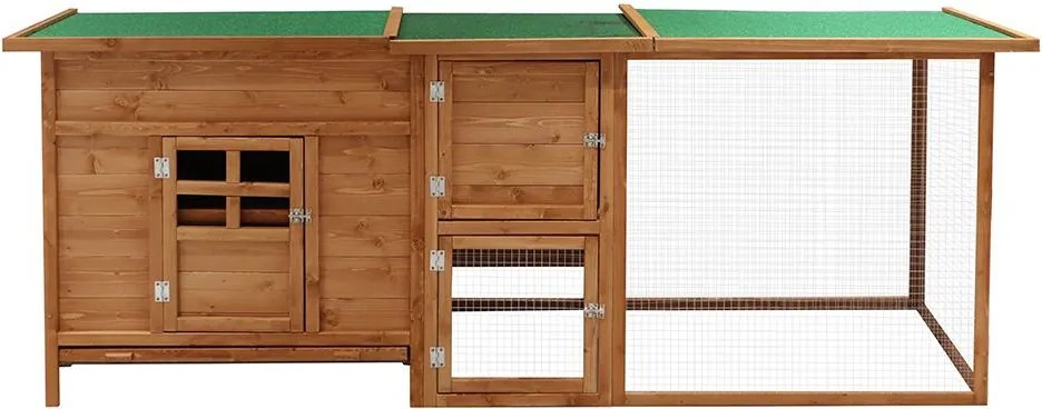 Avenberg IRIS Tyúkól 215 x 65 x 80 cm barna