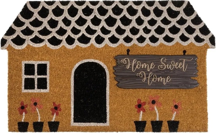 Kókuszrost lábtörlő 45x75 cm Villa – Casa Selección