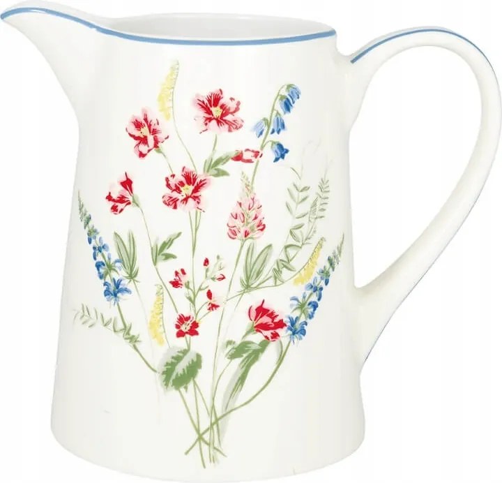 Elwin White Green Gate kancsó, 1000 ml