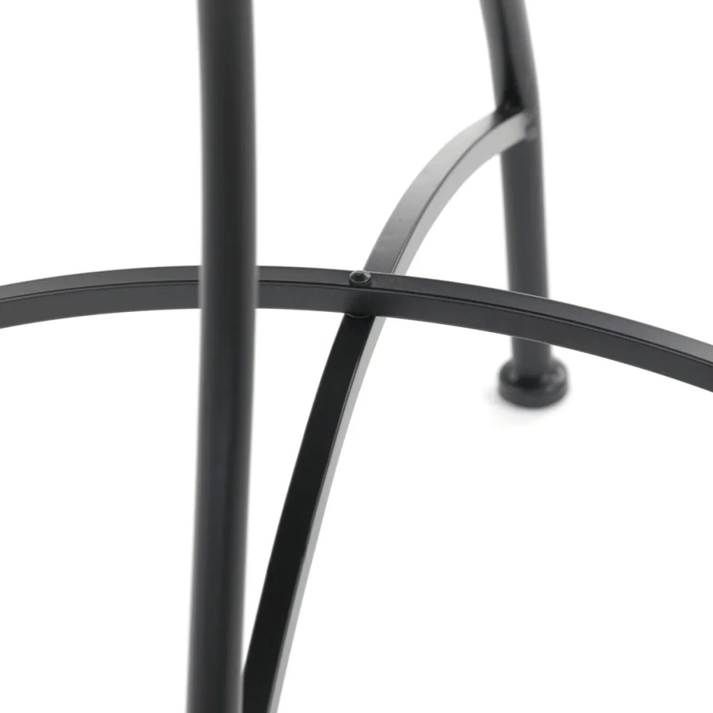 Kerti bútor szett, fém, kerámia mozaik, US1600 SET