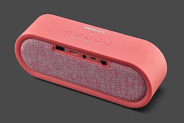 Bluetooth Hangszórós Tükőr Ébresztőóra TF USB AUX FM JY-96C Óra Mikrofon Telefon Kihangosító Hangszóró