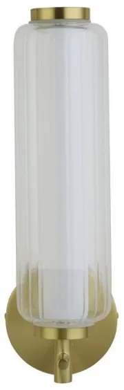 Searchlight 26253SB - LED fali lámpatest MOD LED/8W/230V