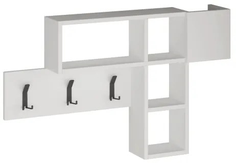 Fali akasztó GAME 61x99,5 cm fehér