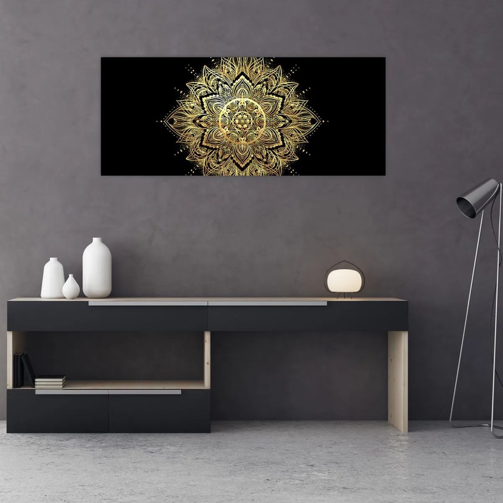 Kép - Mandala gazdagság (120x50 cm)