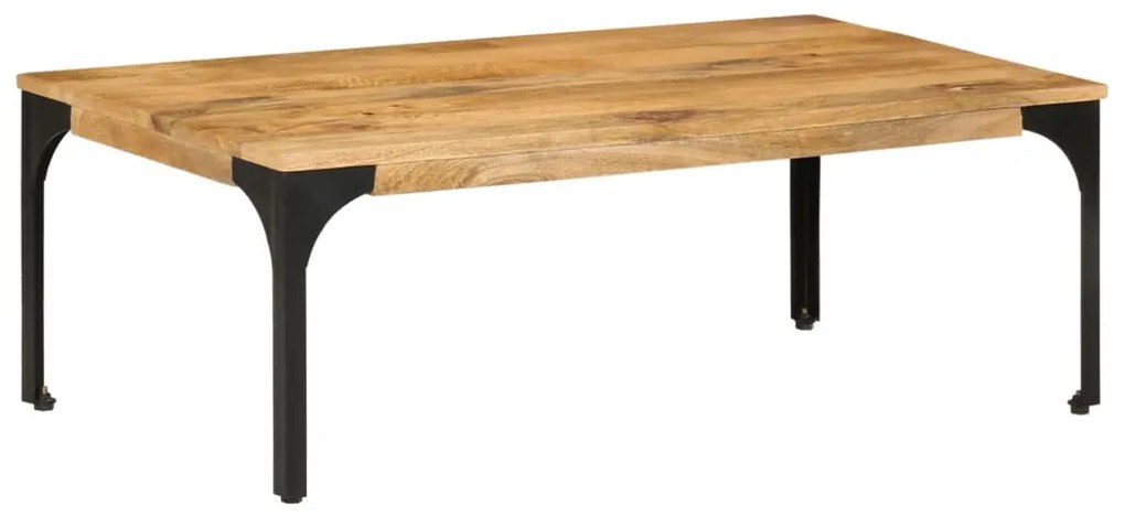 tömör mangófa dohányzóasztal 100 x 55 x 35 cm