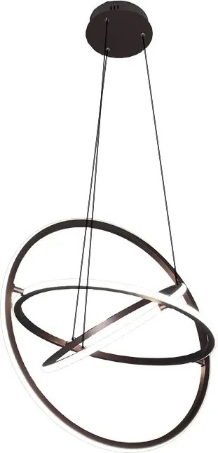 NEDES J4350-BR Modern Led Függesztett Lámpa IP20