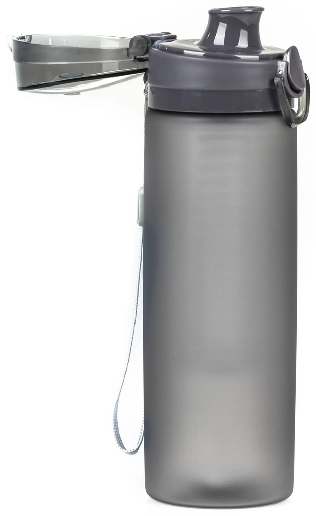 G21 smoothie/juice ivópalack, 600 ml, szürke színben, nyomtatás nélkül