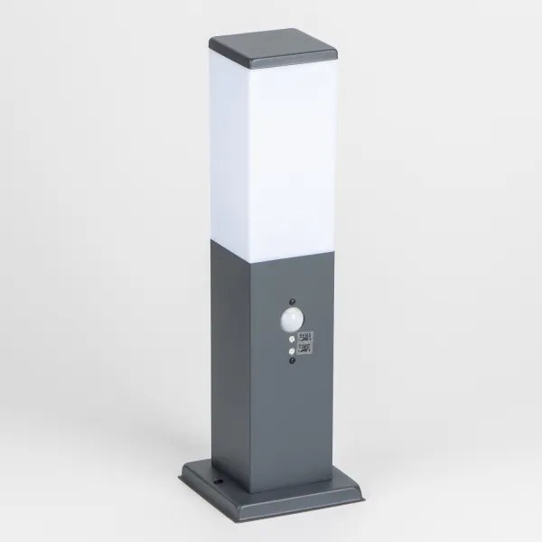 Brilagi - NOVA kültéri lámpa érzékelővel 1xE27/15W/230V 40 cm IP44 antracit