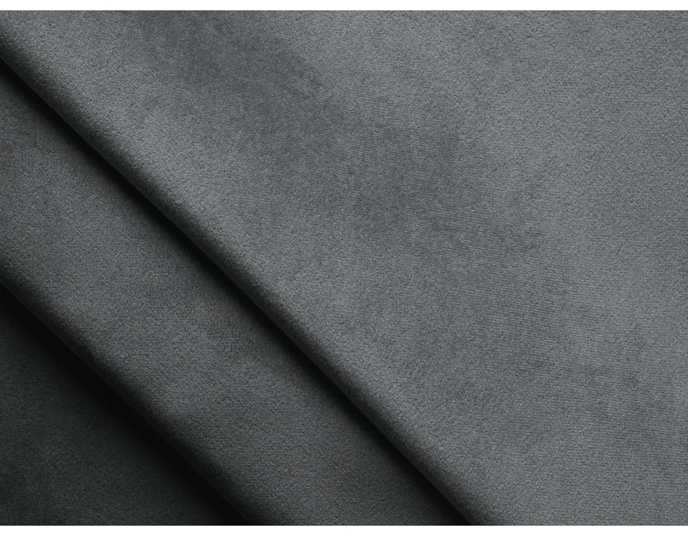 Szürke ágyneműtartós boxspring ágy 140x200 cm Mikana – Makamii