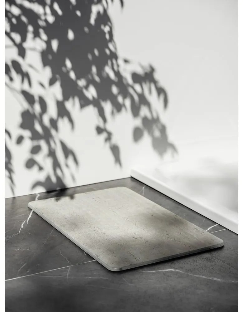 Világosbarna kovaföld fürdőszobai kilépő 39x60 cm Puna – Wenko