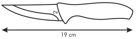 Tescoma Univerzális kés SONIC, 8 cm, , 8 cm