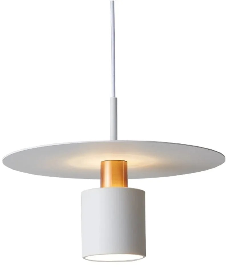 Elegáns lámpa modern designnal fekete