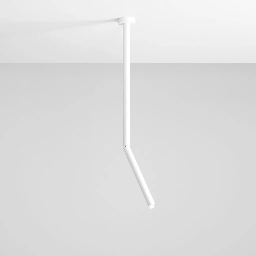 ALDEX 1084PL_G_M STICK Hengeres Mennyezeti Lámpa Fehér G9 IP20