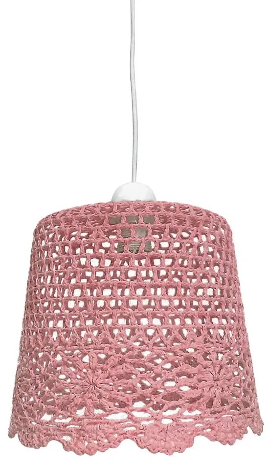 Rózsaszín függőlámpa Nonna – Candellux Lighting