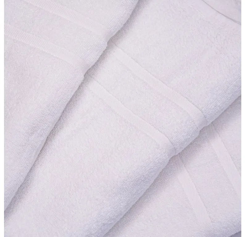 Deluxe fehér szállodai törölköző