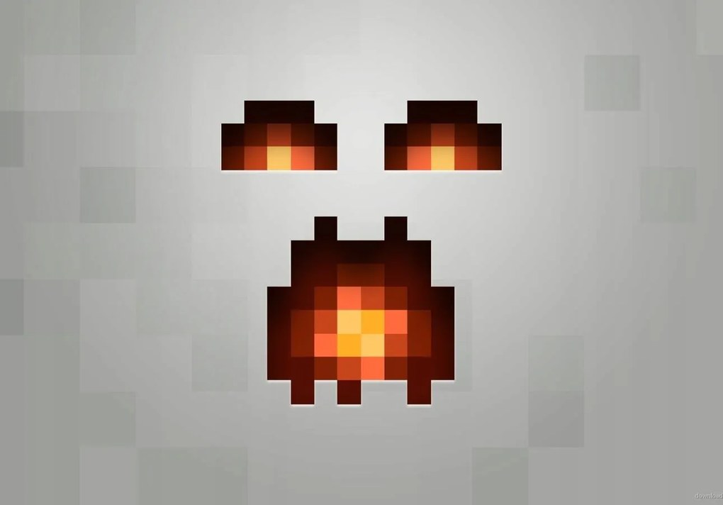 Poszter, Mojang, Minecraft, Creeer, Alex, Enderman, Zombie,